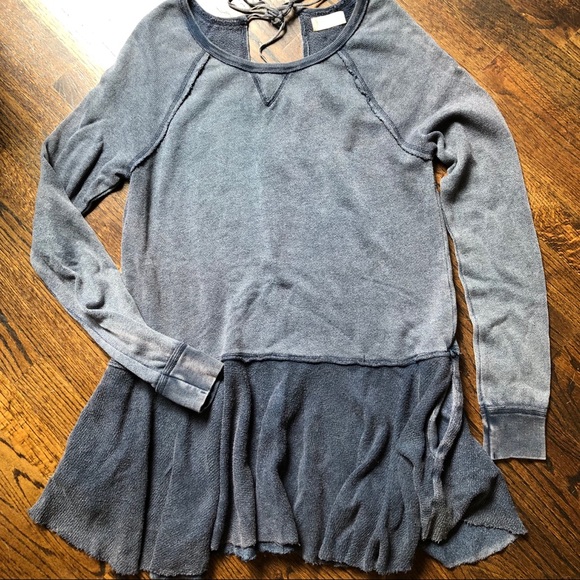 Altar’d State Sweatshirt Dress Tunic Size M - Picture 8 of 12